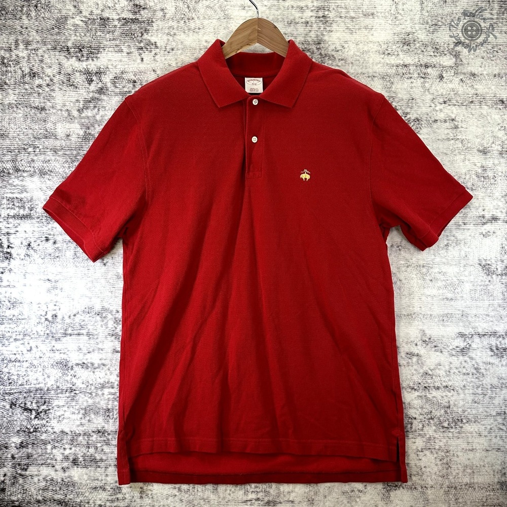 Brooks Brothers Red Polo Shirt